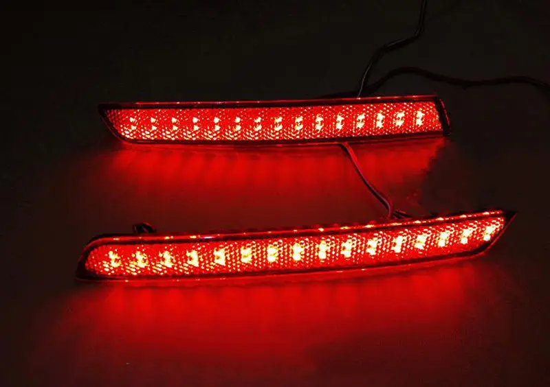 For Chevrolet Malibu 2013-2015 2PCS Rear Fog lamp Double row lights 5630-SMD LED
For Chevrolet Malibu 2013-2015 2PCS Rear Fog lamp Double row lights 5630-SMD LED