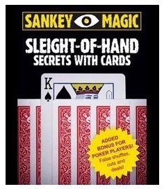 2014 Jay Sankey поворот секретов рук с картами Волшебные трюки Быстрая доставка|hand washing