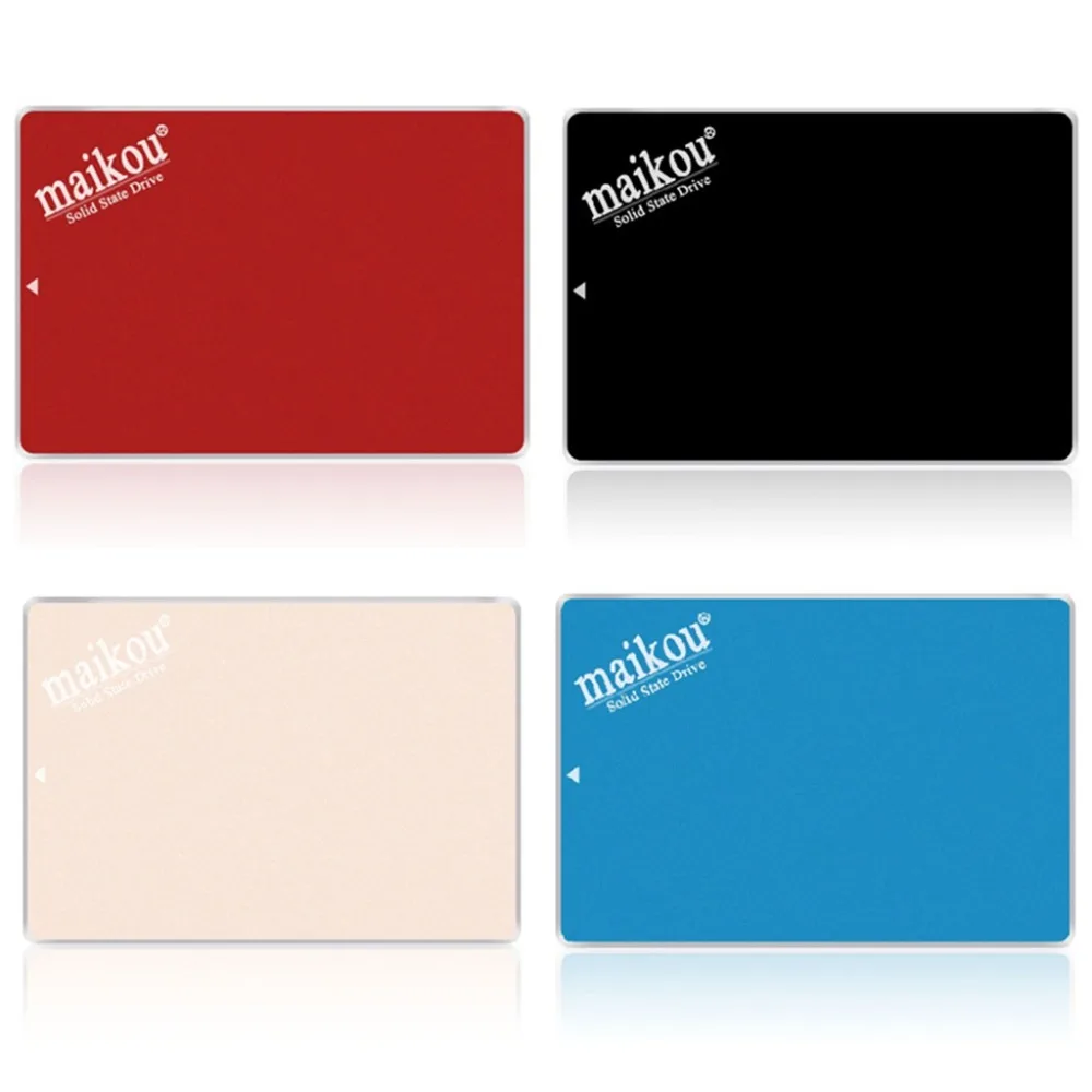 MAIKOU SSD 2,5 "SATA3 6,0 ГБ/сек. твердотельный накопитель для Тетрадь Настольный ПК 480 ГБ
MAIKOU SSD 2,5 "SATA3 6,0 ГБ/сек. твердотельный накопитель для Тетрадь Настольный ПК 480 ГБ