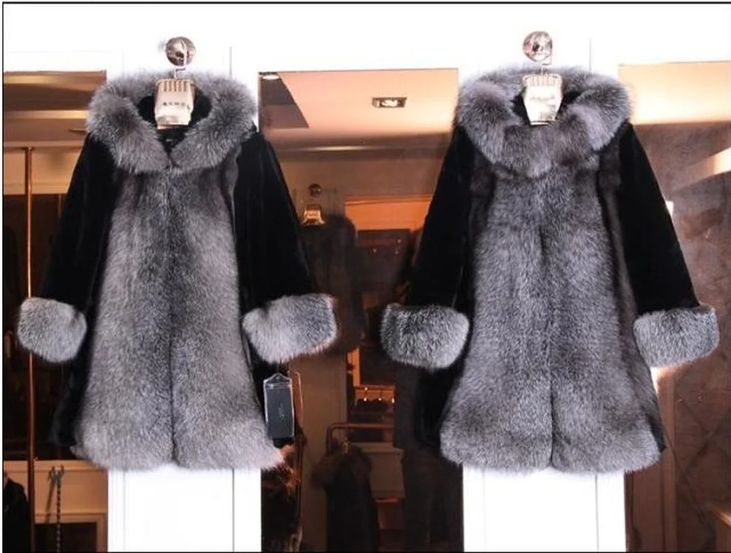 Plus Size Winter Women Faux Fur Coat 2019 Casual Medium Long Faux Fox Fur Jacket Overcoat Female Outerwear Hooded Warm Coat 4XL
Plus Size Winter Women Faux Fur Coat 2019 Casual Medium Long Faux Fox Fur Jacket Overcoat Female Outerwear Hooded Warm Coat 4XL