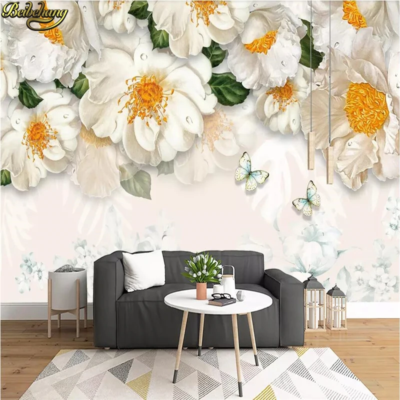 beibehang Custom 3d wallpaper mural modern minimalist hand-painted flower three-dimensional oil painting sofa background wall
beibehang Custom 3d wallpaper mural modern minimalist hand-painted flower three-dimensional oil painting sofa background wall