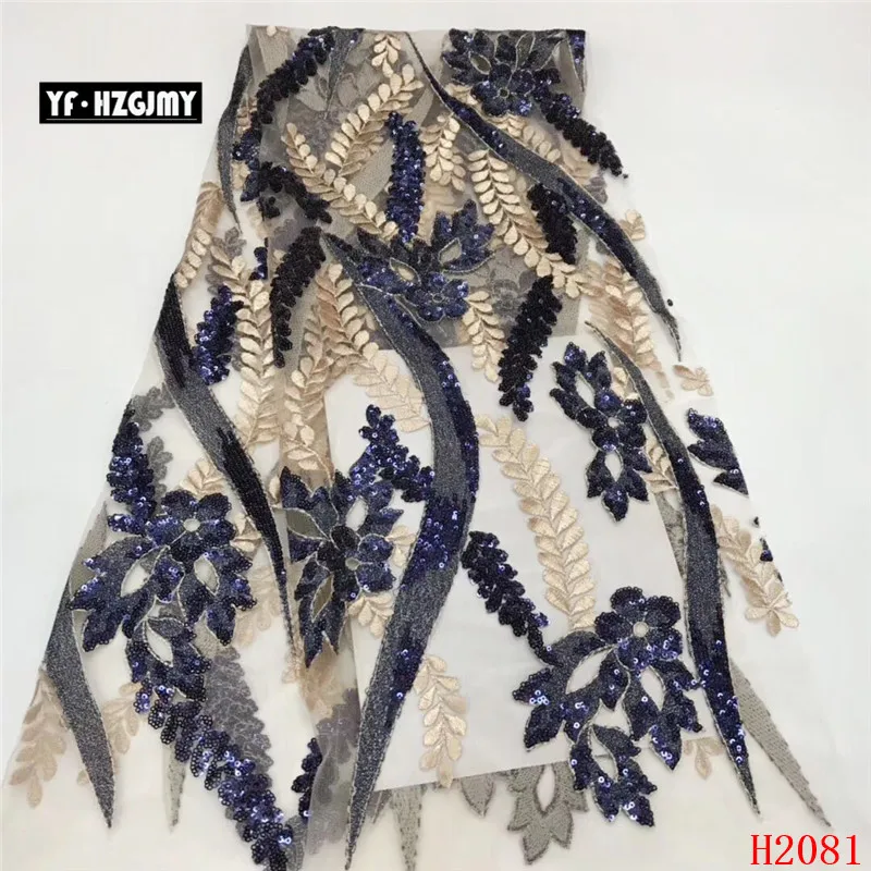YF HZGJMY African Sequins Lace Fabric 2019 Embroidered Nigerian Net Laces Fabric Bridal High Quality French Tulle Lace A2081-1
YF HZGJMY African Sequins Lace Fabric 2019 Embroidered Nigerian Net Laces Fabric Bridal High Quality French Tulle Lace A2081-1
