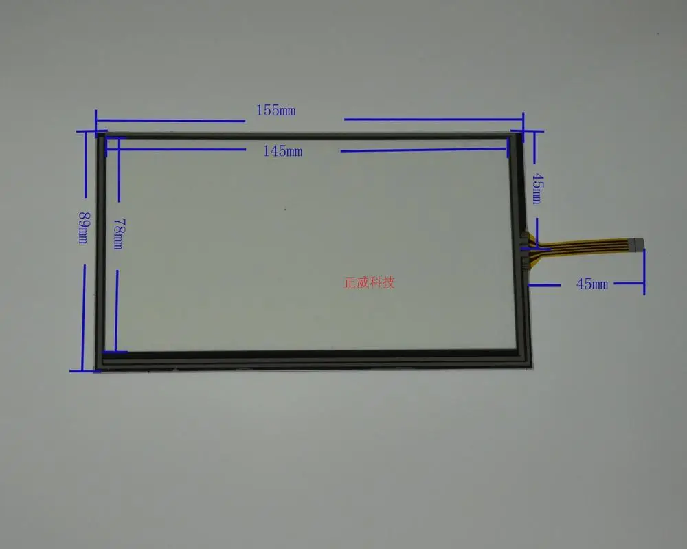 original new 6.2-inch touch screen 155 * 89-car DVD navigation service with an extension cord can be common
original new 6.2-inch touch screen 155 * 89-car DVD navigation service with an extension cord can be common