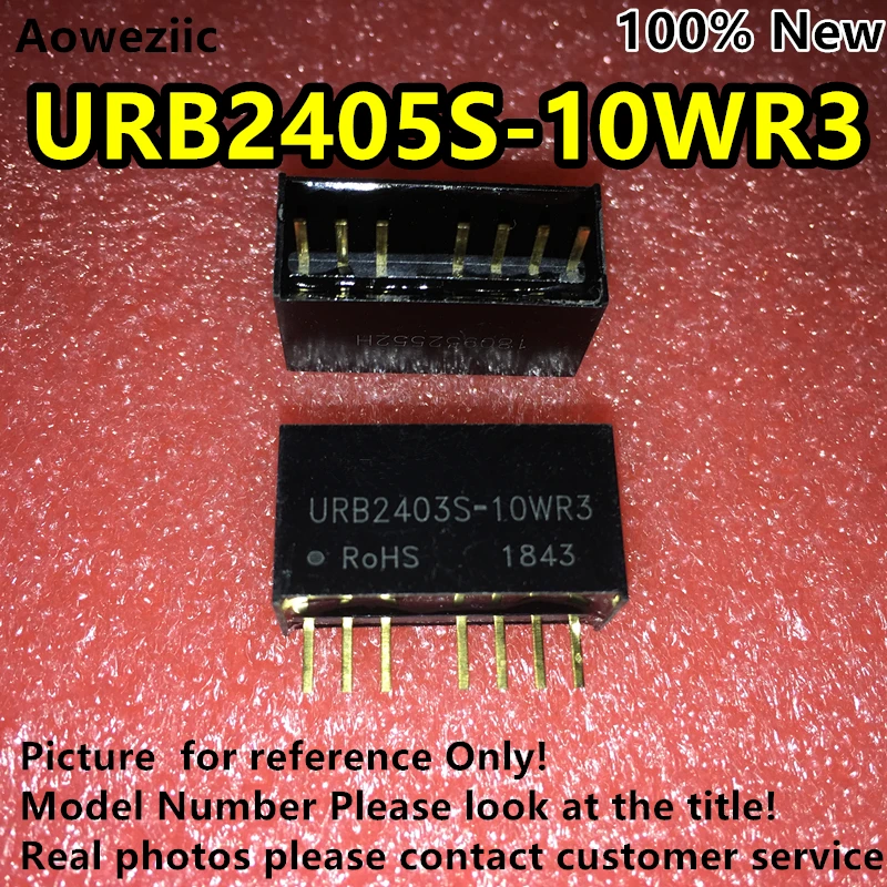 Aoweziic 5 шт./лот URB2405S-10WR3 URB2405S новый оригинальный вход: 9 В-36 В Выход: 5 В 2 А, фотоэлемент с изоляцией 1500 В постоянного тока
Aoweziic 5 шт./лот URB2405S-10WR3 URB2405S новый оригинальный вход: 9 В-36 В Выход: 5 В 2 А, фотоэлемент с изоляцией 1500 В постоянного тока