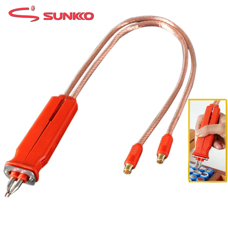 HB-70B Spot Welding Pen Lithium Batteries Pack Weld Profession Welding Pen For 709A 709AD High Power Series Battery Spot Welder
HB-70B Spot Welding Pen Lithium Batteries Pack Weld Profession Welding Pen For 709A 709AD High Power Series Battery Spot Welder