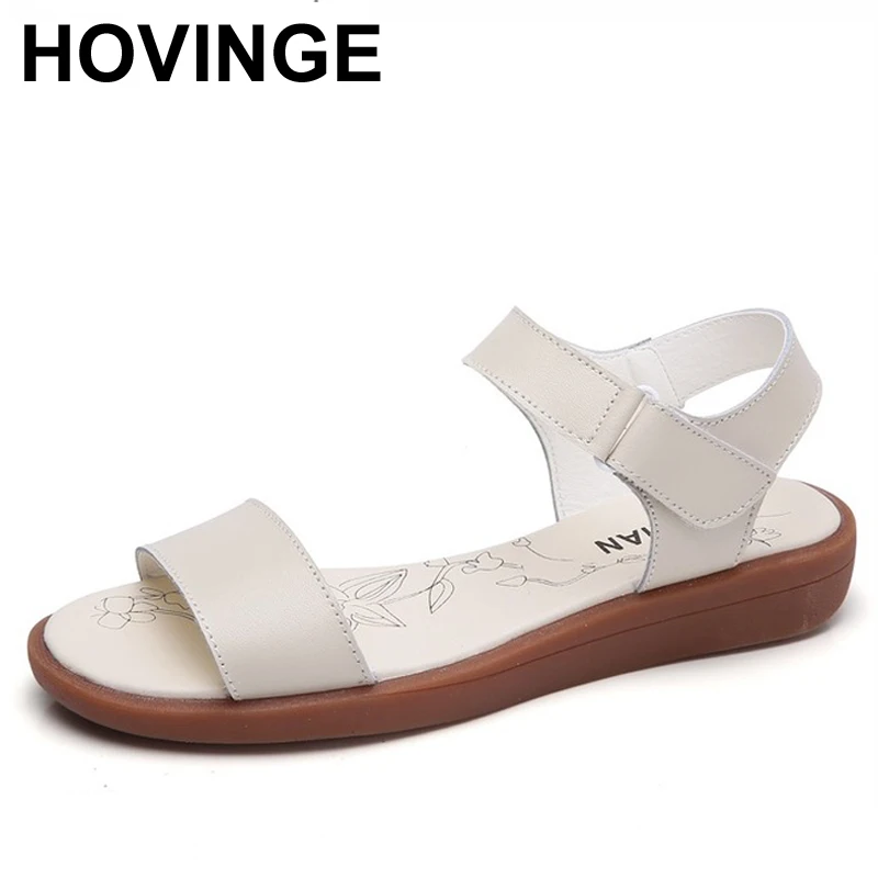 Женские босоножки из натуральной кожи HOVINGE, бежевые однотонные босоножки на танкетке, на лето
Женские босоножки из натуральной кожи HOVINGE, бежевые однотонные босоножки на танкетке, на лето