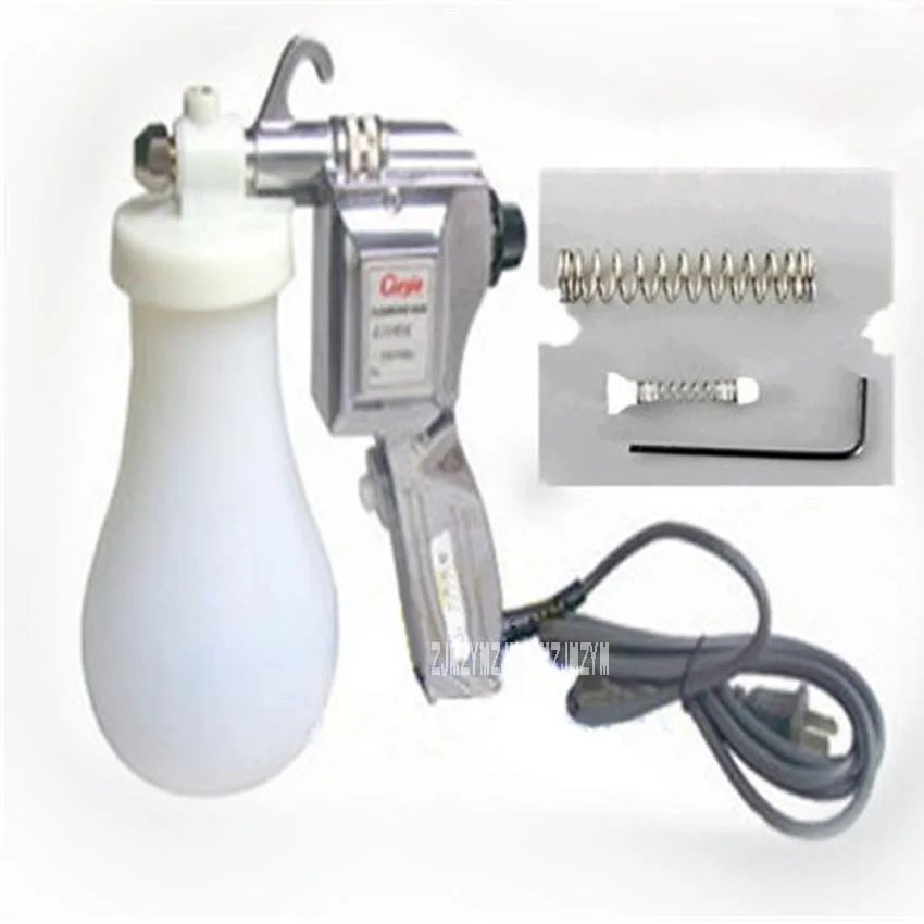 New Arrival High Pressure Oil Cleaning Gun Decontamination Gun Electric Spray Gun Water Gun 220V 1-2ML / S 0.4-0.6A 1000ML 40W
New Arrival High Pressure Oil Cleaning Gun Decontamination Gun Electric Spray Gun Water Gun 220V 1-2ML / S 0.4-0.6A 1000ML 40W