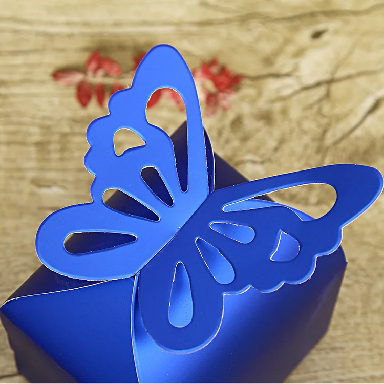 10pcs DIY Butterfly Wedding Candy Box Gift Box White/Beige/Pink/ Red /Purple/Navy Blue favor box favour box birthday party ideas
10pcs DIY Butterfly Wedding Candy Box Gift Box White/Beige/Pink/ Red /Purple/Navy Blue favor box favour box birthday party ideas