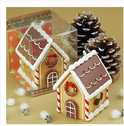 Festive supplies gifts part ornaments creative section romantic creative Christmas gingerbread house small gifts pure handmade
Festive supplies gifts part ornaments creative section romantic creative Christmas gingerbread house small gifts pure handmade