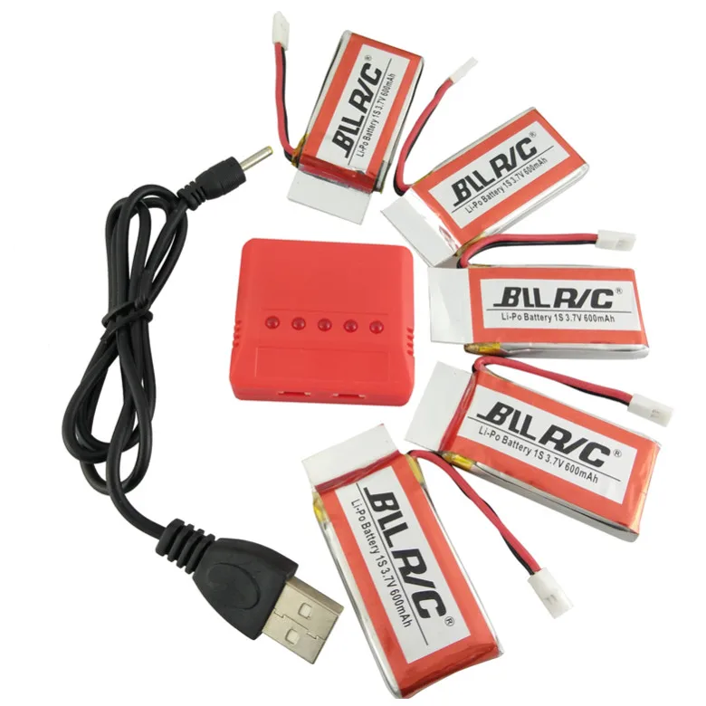 Батарея BLLRC 3,7 В 600 мА/ч для квадрокоптера SYMA X5C X5SW X5SC CX30W, запчасти, батарея и USB зарядное устройство
Батарея BLLRC 3,7 В 600 мА/ч для квадрокоптера SYMA X5C X5SW X5SC CX30W, запчасти, батарея и USB зарядное устройство