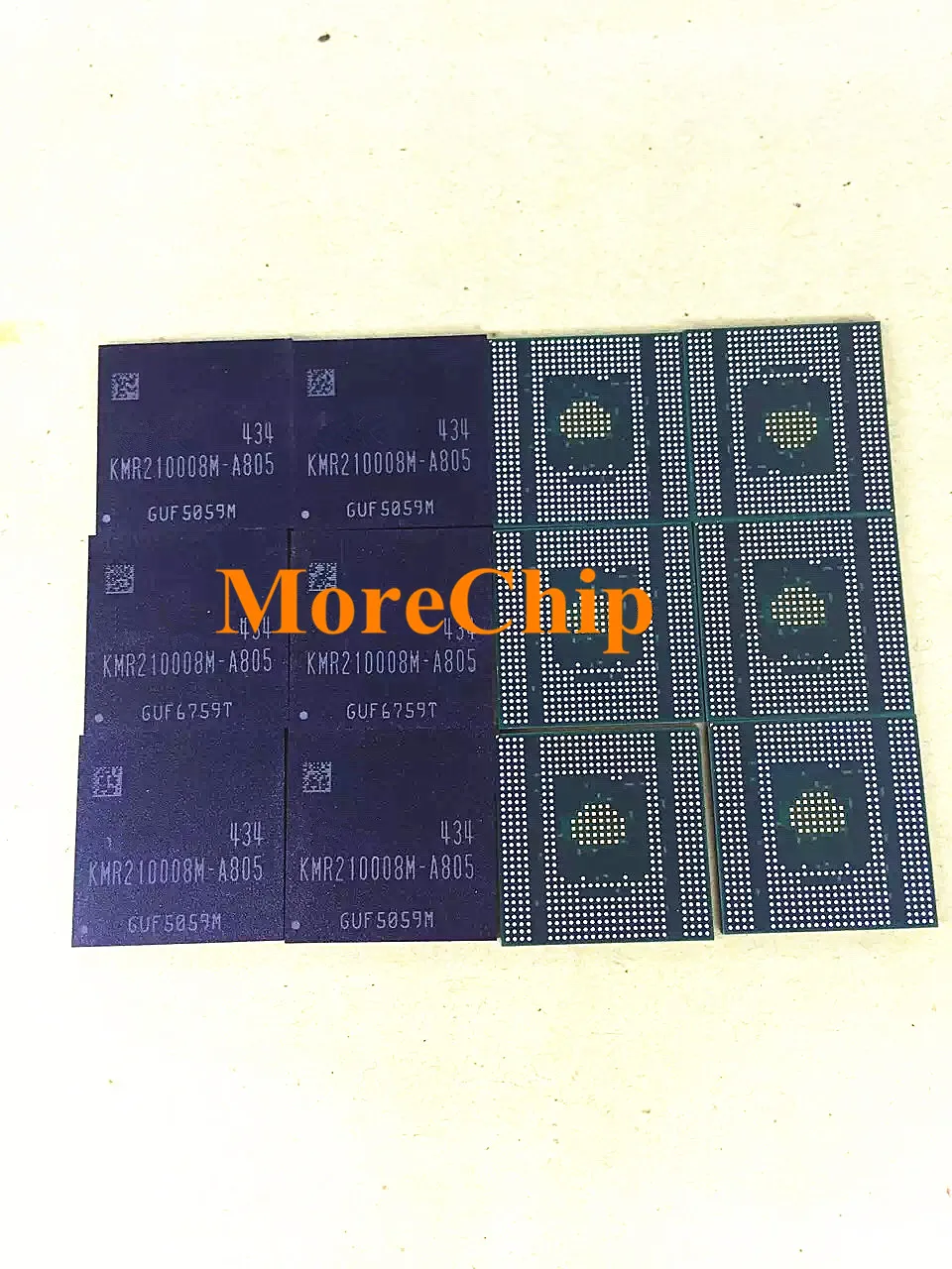 Samsung NOTE4 N910G eMMC флэш чип памяти nand IC kmr210008m a805 с запрограммированной прошивкой 12