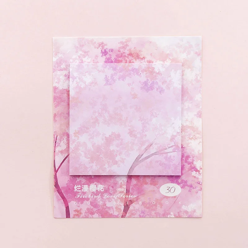 Симпатичные Липкие заметки с Фламинго любовь креативный офисный декор блокнот