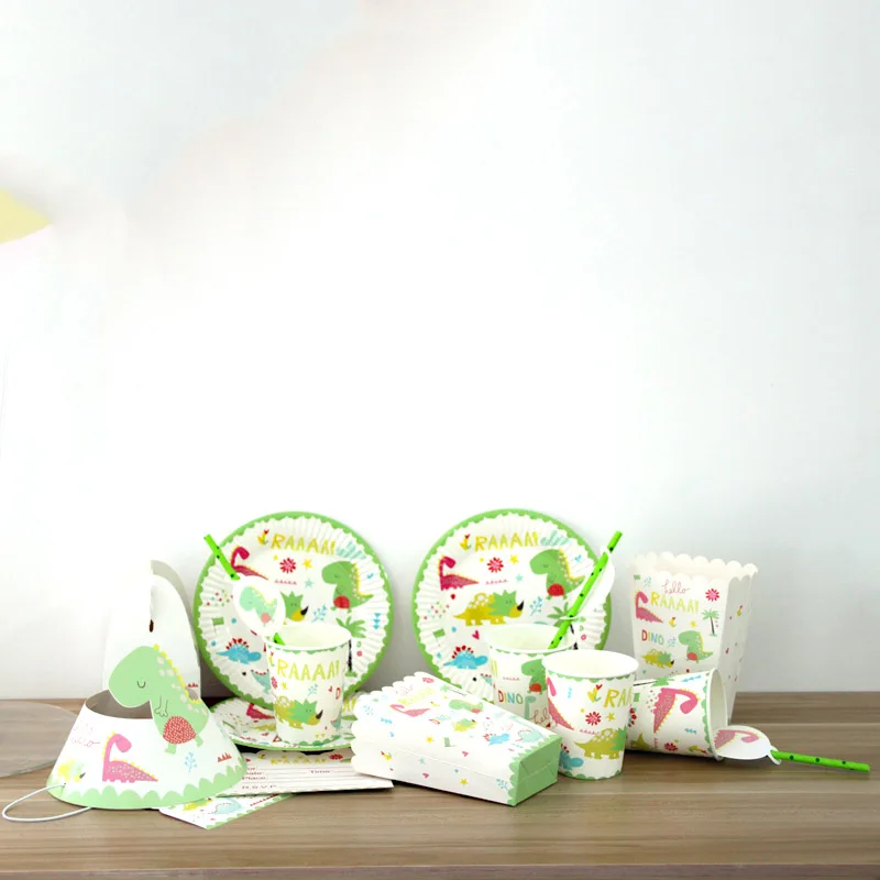 Dinosaur Party Disposable Tableware birthday party decorations boy kids favors Dino party Dinosaur decor Supplies Baby Shower
Dinosaur Party Disposable Tableware birthday party decorations boy kids favors Dino party Dinosaur decor Supplies Baby Shower