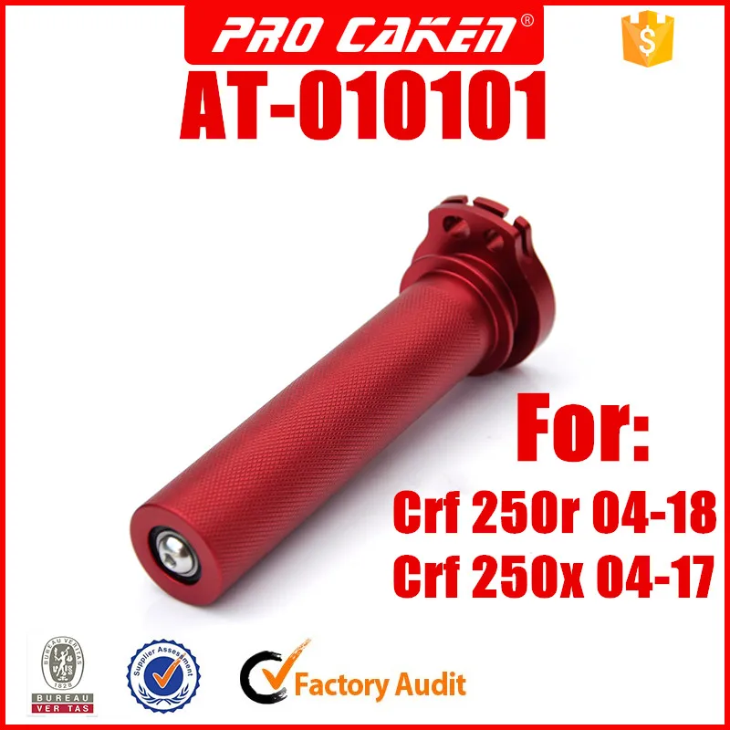 CNC алюминиевая дроссельная труба с подшипником для honda crf250r crf250x crf 250r 250x