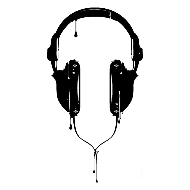 9cm*16.4cm Music Headphones Decor Car Styling Car Sticker Vinyl Decal Black/Silver S3-5744
9cm*16.4cm Music Headphones Decor Car Styling Car Sticker Vinyl Decal Black/Silver S3-5744