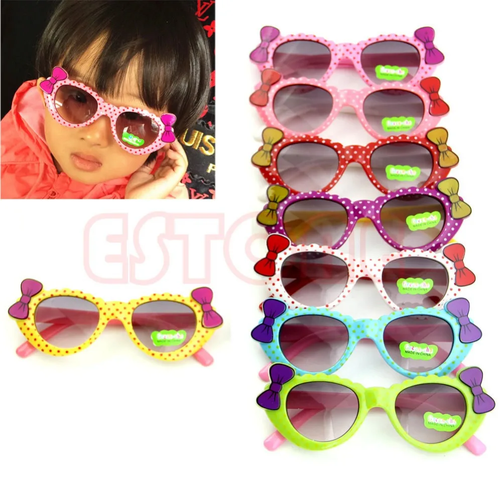 Free shipping ping Summer Style Cute Baby Boys Girls Kids Sunglasses Glass Child Goggles Bow Eyewear gafas de sol UV 400
Free shipping ping Summer Style Cute Baby Boys Girls Kids Sunglasses Glass Child Goggles Bow Eyewear gafas de sol UV 400