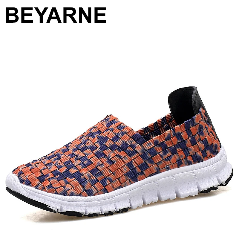 BEYARNE Women Large Size Shoes 35-44 Shallow Mouth Braided Breathable Women Casual Shoes High Quality Women Durable Flats Shoes
BEYARNE Women Large Size Shoes 35-44 Shallow Mouth Braided Breathable Women Casual Shoes High Quality Women Durable Flats Shoes