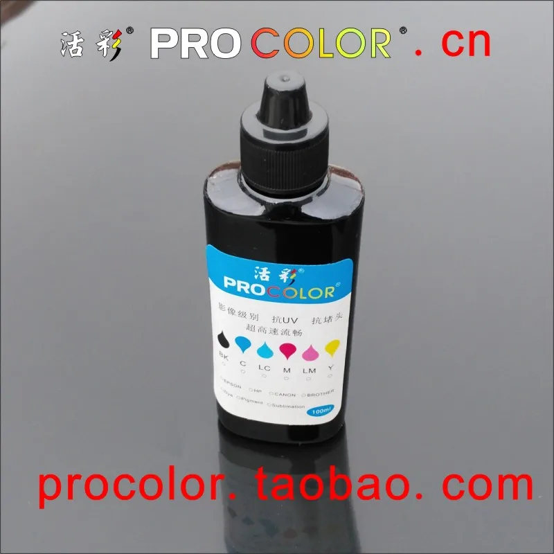 

804 Pigment Dye ink refill kit for hp Envy Photo 6230 K7G25B 6232 K7G26B 7155 K7G93A 7158 K7G95A K7G96A inkjet cartridge printer