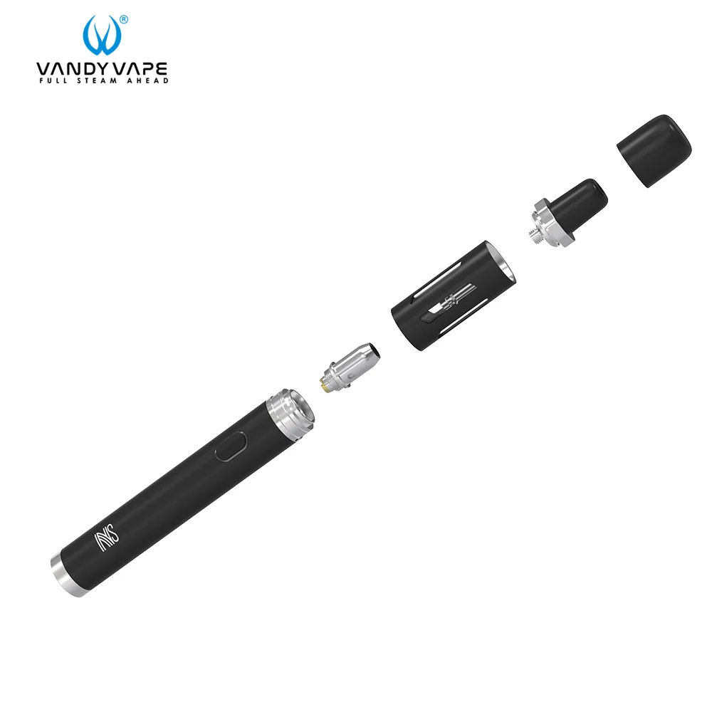 Оригинальный Vandy Vape NS ручка набор электронная сигарета встроенный аккумулятор 650