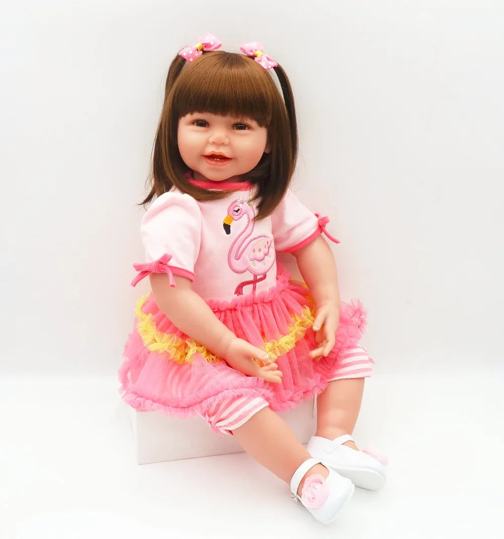 Кукла BeBe Reborn, ПП, хлопок, боди, 61 см, силиконовая кукла Reborn, Реалистичная кукла для новорожденных, Подарочная одежда, одежда с рисунком, игрушк...
Кукла BeBe Reborn, ПП, хлопок, боди, 61 см, силиконовая кукла Reborn, Реалистичная кукла для новорожденных, Подарочная одежда, одежда с рисунком, игрушк...