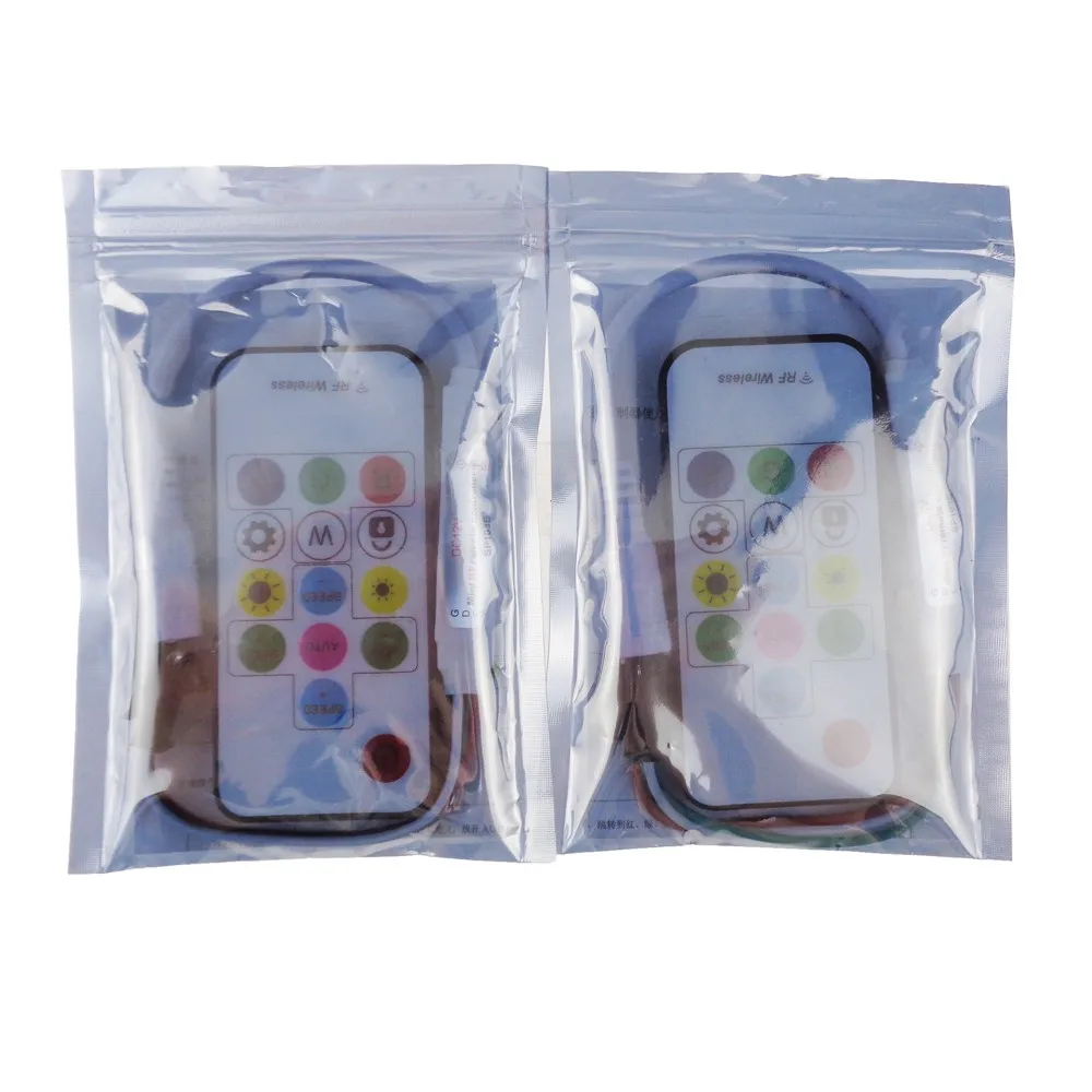 DC5V/12V RGB Controller Wireless RF Remote Control 300 kinds Of Color Changes For WS2812 WS2811 WS2812B LED Strip Lights JQ
DC5V/12V RGB Controller Wireless RF Remote Control 300 kinds Of Color Changes For WS2812 WS2811 WS2812B LED Strip Lights JQ