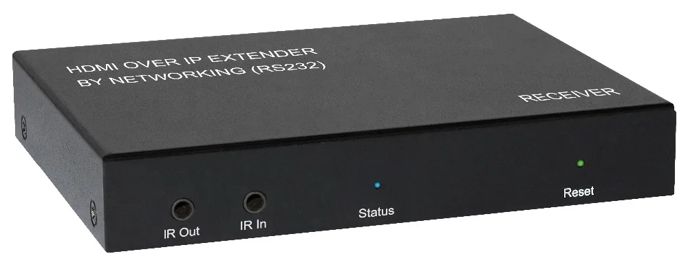 HDMI 1080P OVER IP 100M EXTENDER BY CAT5E/6 CABLE SUPPORT RS232 AND BI-DIRECTIONAL IR
HDMI 1080P OVER IP 100M EXTENDER BY CAT5E/6 CABLE SUPPORT RS232 AND BI-DIRECTIONAL IR