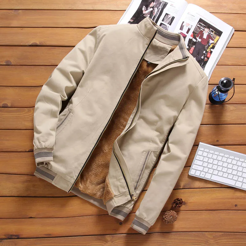 TANG New 2019 Men's Autumn Winner Threaded Cuff Warm Mens Coat Hoodie Jacket Comfortable Mens Coat Asian Size 4XL
TANG New 2019 Men's Autumn Winner Threaded Cuff Warm Mens Coat Hoodie Jacket Comfortable Mens Coat Asian Size 4XL