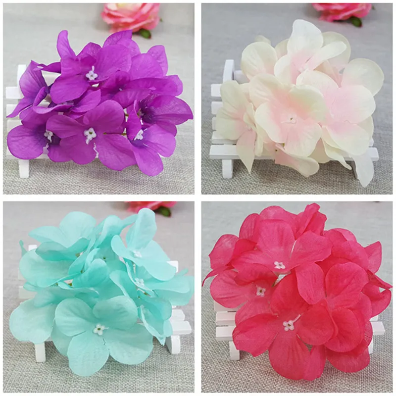 10pcs/lot Artificial Hydrangea Flower for Amazing Colorful Decor Flower Wedding Christmas Flower DIY Party Home Decor Supplies
10pcs/lot Artificial Hydrangea Flower for Amazing Colorful Decor Flower Wedding Christmas Flower DIY Party Home Decor Supplies