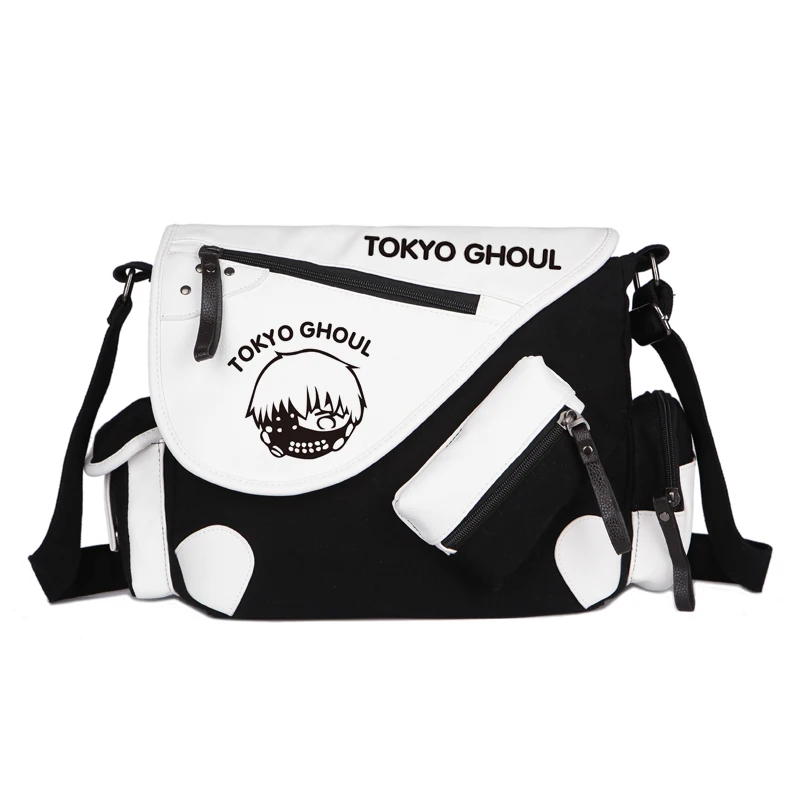 Japan Anime Tokyo Ghoul Canvas Casual Zipper Shoulder Bag Crossbody Bags Schoolbags Messenger Bag
Japan Anime Tokyo Ghoul Canvas Casual Zipper Shoulder Bag Crossbody Bags Schoolbags Messenger Bag