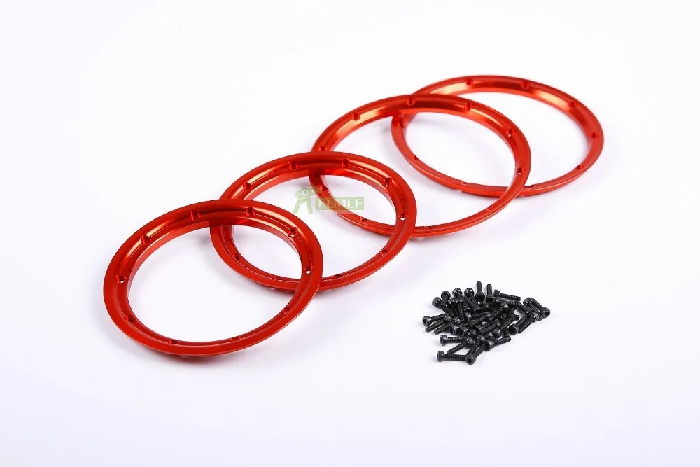 Alloy CNC Wheel Beadlocks Set Fit for 1/5 Losi 5ive T Rovan LT KingmotorX2 BAJA 4WD
Alloy CNC Wheel Beadlocks Set Fit for 1/5 Losi 5ive T Rovan LT KingmotorX2 BAJA 4WD
