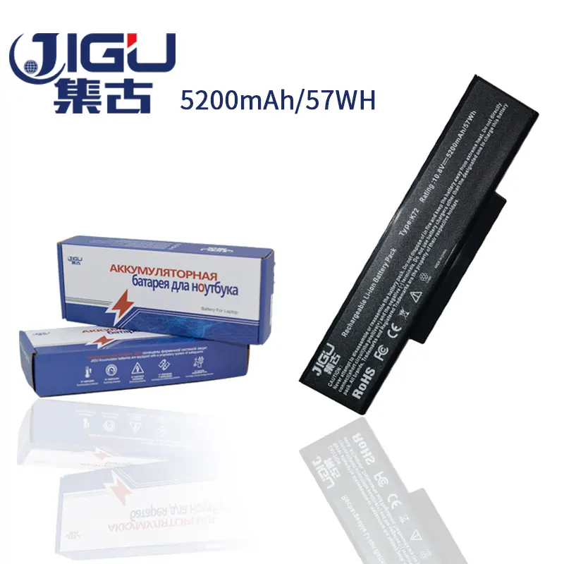 JIGU Laptop Battery K73 A72F K72L N71V For Asus N73G X77J N73J K72N N73F N73S N73Q K72K A32-K72 A72 N71 N73 X77 N73F
JIGU Laptop Battery K73 A72F K72L N71V For Asus N73G X77J N73J K72N N73F N73S N73Q K72K A32-K72 A72 N71 N73 X77 N73F