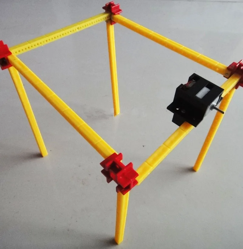 5Pcs ABS Plastic Toy Building Blocks Set Transmission Link Bracket Axle Frame Model Children Toy 
5Pcs ABS Plastic Toy Building Blocks Set Transmission Link Bracket Axle Frame Model Children Toy