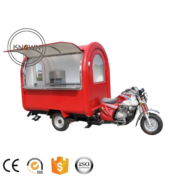 KNFR200i Customized 220*160*235 mobile food truck for sale Europe with headstock
KNFR200i Customized 220*160*235 mobile food truck for sale Europe with headstock