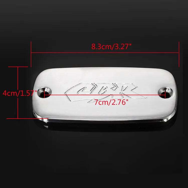 Крышка Резервуара тормозной жидкости с гравировкой логотипа для Honda CBR 600RR 2004-2006 600