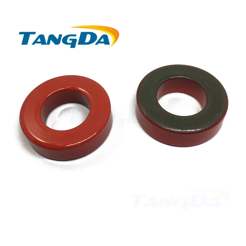 Tangda T150 -2 Iron powder cores T150-2 OD*ID*HT 39*21*11.5mm Iron dust core Ferrite Toroid Core Coating Red gray AG
Tangda T150 -2 Iron powder cores T150-2 OD*ID*HT 39*21*11.5mm Iron dust core Ferrite Toroid Core Coating Red gray AG