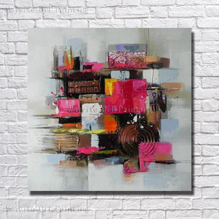Cheap Modern Hand Painted Oil Painting On Canvas Abstract Oil Painting Canvas Wall Art Living Room Decor no Framed Picture Oil
Cheap Modern Hand Painted Oil Painting On Canvas Abstract Oil Painting Canvas Wall Art Living Room Decor no Framed Picture Oil