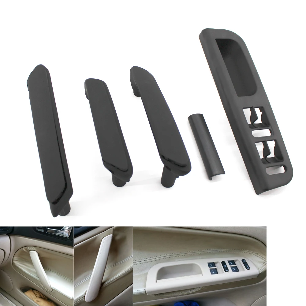 1 Set Door Pull Grab Handle Switch Bezel with Cover for VW Passat B5.5 98-05 3B0867171 Left Hand drive 4 Door
1 Set Door Pull Grab Handle Switch Bezel with Cover for VW Passat B5.5 98-05 3B0867171 Left Hand drive 4 Door