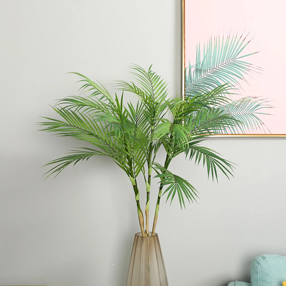 Artificial Palm Leaves Artificial Plants Tropical Palm Tree Leaves DIY Flower Arrangement Decoration
Artificial Palm Leaves Artificial Plants Tropical Palm Tree Leaves DIY Flower Arrangement Decoration