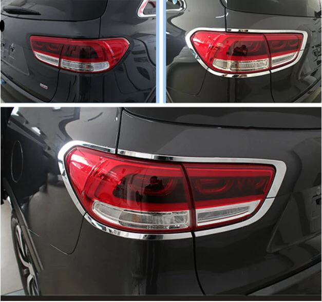 HOT ACCESSORIES FIT FOR KIA SORENTO 2016-2017 UM CHROME REAR TAIL LIGHT LAMP COVER TRIM BEZEL GARNISH SURROUND MOLDING
HOT ACCESSORIES FIT FOR KIA SORENTO 2016-2017 UM CHROME REAR TAIL LIGHT LAMP COVER TRIM BEZEL GARNISH SURROUND MOLDING