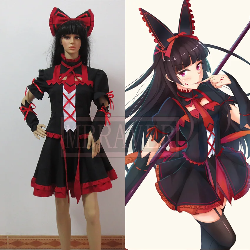 Gate: Jieitai Kano Chi nite, Kaku Tatakaeri Rory Mercury Rori Makyuri Uniform COS Clothing Cosplay Costume
Gate: Jieitai Kano Chi nite, Kaku Tatakaeri Rory Mercury Rori Makyuri Uniform COS Clothing Cosplay Costume
