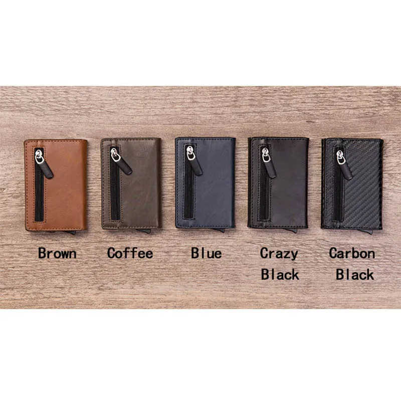 ZOVYVOL new RFID Blocking Card Wallet Smart Wallet Vintage PU Leather Coin Purses Magnetic Closing Card Holder Casual Money Bag
ZOVYVOL new RFID Blocking Card Wallet Smart Wallet Vintage PU Leather Coin Purses Magnetic Closing Card Holder Casual Money Bag