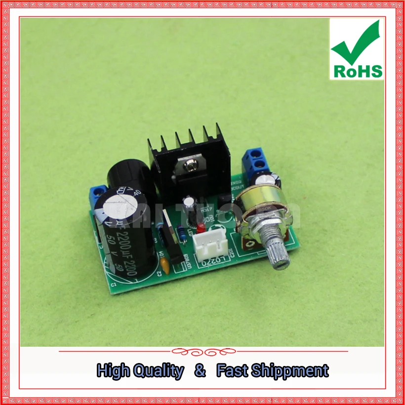LM317 Питание доска 1.5A 1 25 V 37 Регулируемый регулятор постоянного тока (H5B4) 0 16 кг|regulator