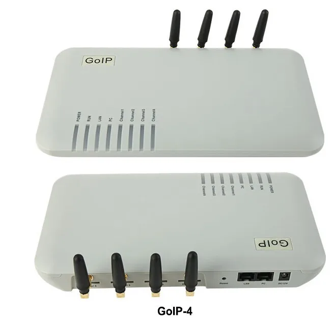 Fast Shipping! goip-4 gsm gateway Quad Band GOIP 4 GSM Voip gateway 4 SIM Card/Channels Goip GSM VOIP wireless terminal
Fast Shipping! goip-4 gsm gateway Quad Band GOIP 4 GSM Voip gateway 4 SIM Card/Channels Goip GSM VOIP wireless terminal