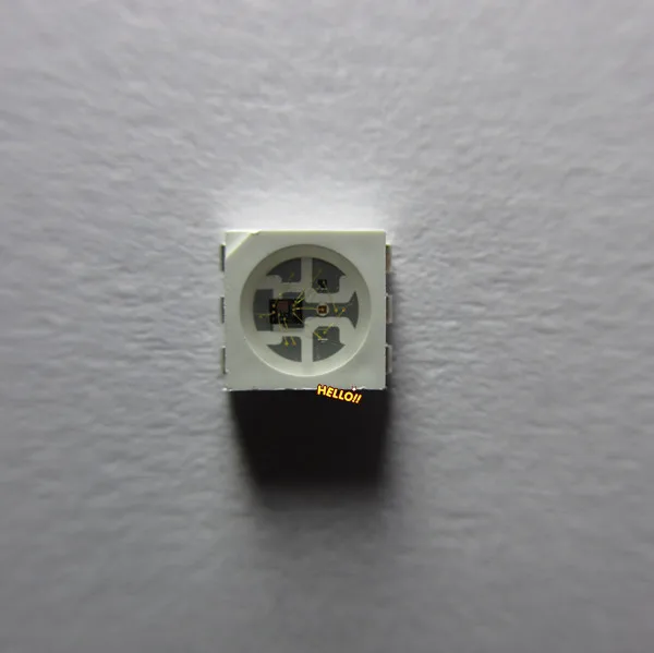 Wholesale 1000 Pcs WS2812S LED Chip 5050 SMD RGB Built-In WS2811 IC Addressable Dream Color
Wholesale 1000 Pcs WS2812S LED Chip 5050 SMD RGB Built-In WS2811 IC Addressable Dream Color