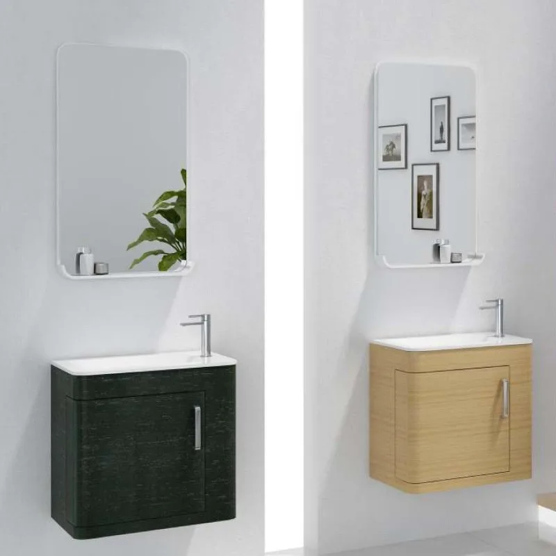 600mm Bathroom furniture Blum Soft Close Top Solid Surface Vanity Cloakroom Wall Hung Cabinet 2063
600mm Bathroom furniture Blum Soft Close Top Solid Surface Vanity Cloakroom Wall Hung Cabinet 2063