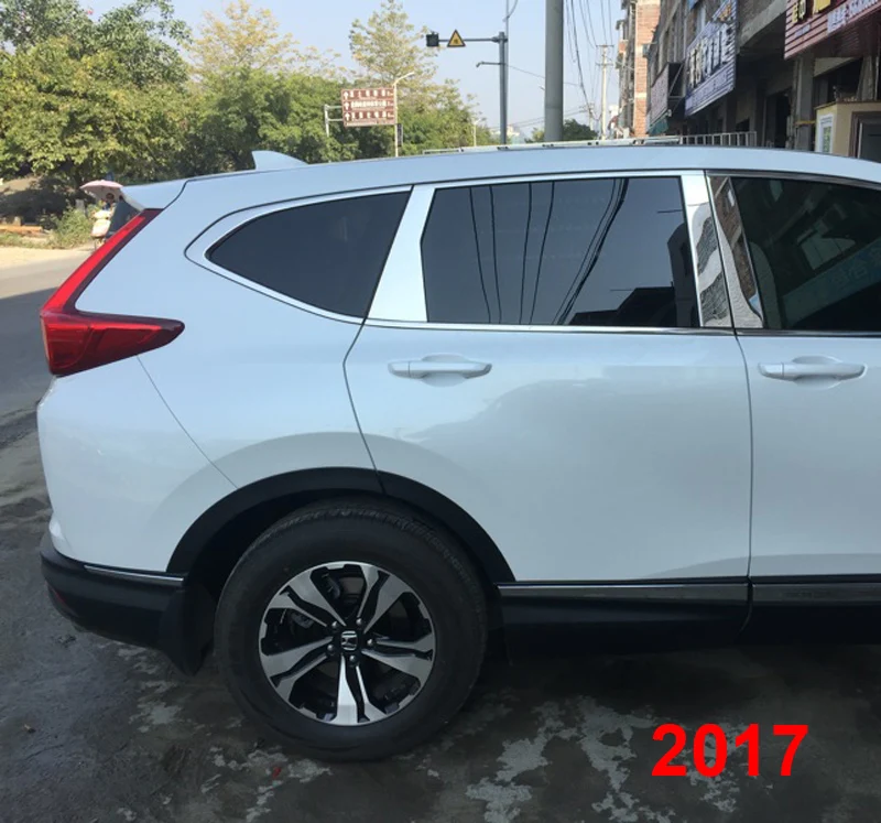 6pcs For Honda CRV 2012-2016 2017 Window trim strip Decorative frame stainless steel
6pcs For Honda CRV 2012-2016 2017 Window trim strip Decorative frame stainless steel