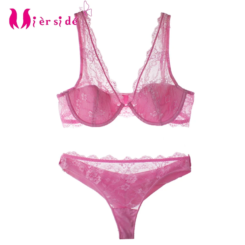 Mierside Pink/White Transparent Girls' Lingerie Underwear Solid Bra Set For Women Intimates Sexy Cup Underwire Bralette
Mierside Pink/White Transparent Girls' Lingerie Underwear Solid Bra Set For Women Intimates Sexy Cup Underwire Bralette