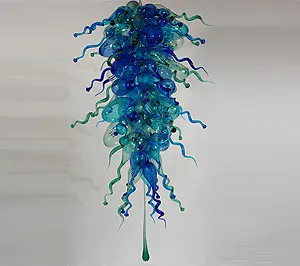 100% Mouth Blown Borosilicate Excellent Light Hotel Design Newest Modern Crystal Chandelier Luxury Murano Glass
100% Mouth Blown Borosilicate Excellent Light Hotel Design Newest Modern Crystal Chandelier Luxury Murano Glass