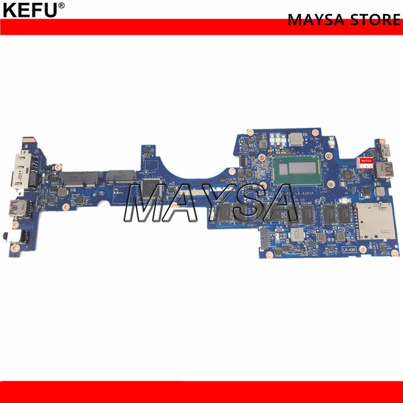 FRU 04X6417 материнская плата для Lenovo Thinkpad Yoga S1 ноутбука ZIPS1 LA A341P SR1EA I7 4600U 8 Гб
