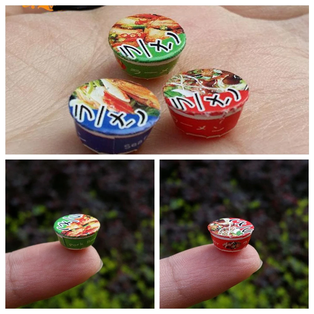 3PCS/Set Miniature Dollhouse 1:12 Japanese Instant Noodles Mini Model for Blyth Barbis Dolls House Decor
3PCS/Set Miniature Dollhouse 1:12 Japanese Instant Noodles Mini Model for Blyth Barbis Dolls House Decor